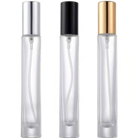 Cpdd 3 Pieces 5 Ml Mini Perfume Atomizer Bottles Portable Perfume Bottles Refillable Perfume Empty Spray Bottles With Diamond Shape, Travel Size Perfu