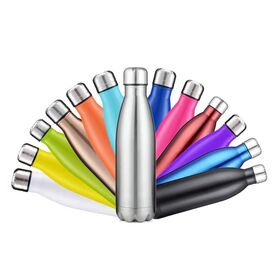 Eco Friendly Stainless Steel Water Bottle Insulated Vacuum Cola Bottle