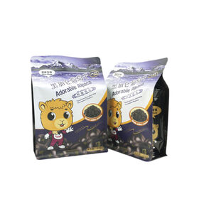 Disposable Custom Logo Printed Flexible packaging Stand Up Pouch For food packing bag