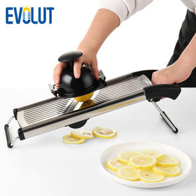 Buy Wholesale China 2022 Hot Fruit Cutter Adjustable Blade Processor Chopper  Safe Multifunction All-in-1 Thin Vegetable Slicer & Vegetable Chopper at  USD 1.25