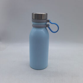 Double Wall Clear Glass Thermos Flask 260ml FGH-2185