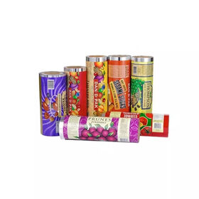 Factory Direct Sale Flexible packaging film roll plastic For food packaging plastic roll film