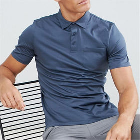 Buy Wholesale China Factory Price Cotton Men's Polo Shirt Plain Golf Shirts  Solid Polo Shirt & Polo Shirt at USD 2.6