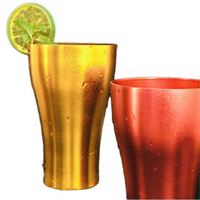 Buy Wholesale China Thick Bottom Juice Cold Drink Whisky Big Large Etched  Monogram Stein Cocktail Tea Beer Glass Mug & Beer Mug at USD 1.2