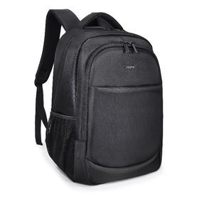 BySila  US-POLO-ASSN 20043 School Backpack Black Basic Textile The School  Bag Black STANDARD Weaving