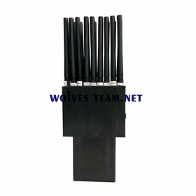 18 Bands Portable 2G 3G 4G 5G Jammer All GPS L1 L2 L5 Lojack WiFi GPS RF 315/433/868MHz Jammer