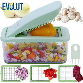 Buy Wholesale China 2022 Hot Fruit Cutter Adjustable Blade Processor Chopper  Safe Multifunction All-in-1 Thin Vegetable Slicer & Vegetable Chopper at  USD 1.25