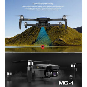 New MJ X MG-1 4K 5G EIS 2-Axis Gimbal Brushless Motor Foldable Drones Toy 25 Mins Long Time