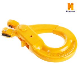 Drop Forged G80 Clevis Self-locking Safety Hook, European Type, Forged  Alloy Steel $1 - Wholesale China Clevis Self-locking Safety Hook at Factory  Prices from Qingdao Huahan Machinery Co. Ltd