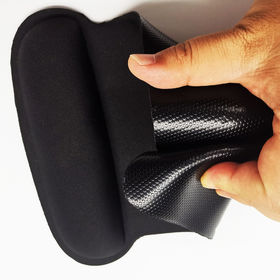 Acheter Tapis de souris de jeu ergonomique avec repose-poignet, en Silicone,  antidérapant, Support de poignet sous la main, pour ordinateur de bureau