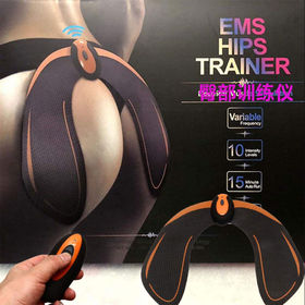 Hips Trainer Electrostimulateurs fessier, EMS Hips Trainer