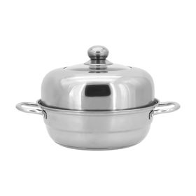 Buy Wholesale China Steamer Pot Oem Hot Selling Large Stainless Steel 2/3  Layer Restaurants Kitchenware Steamer Pot & Steamer Pot at USD 12.95