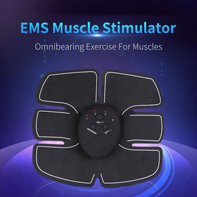 Buy Wholesale China Ems Hip Muscle Stimulator Fitness Lifting Butt  Abdominal Arms Legs Trainer Massage With Gel Pads & Ems Muscle Massager at  USD 2.5