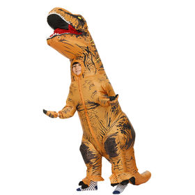 Costume Gonflable De Dinosaure D'équitation, Costume De Dinosaure Costumes  TRex Costumes D'Halloween Gonflables Costume D'explosion D'équitation Pour  Cosplay 