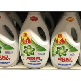 Persil, Aerial and Surf laundry detergents on sale on a