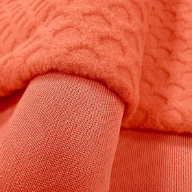 Buy Wholesale China Embossed Coral Fleece Fabric, Made Of 100