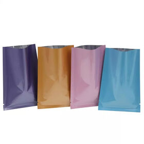 High Quality Flexible packaging food aluminum foil packaging bags printed foil bags with zipper