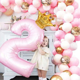 Buy Wholesale China Latex Ballons, Rose Gold Color Balloon Set Arch Wreath  Birthday Party Decoration & Latex Ballons at USD 5.37