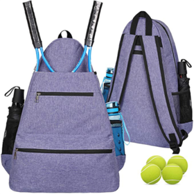 Buy Wholesale China Dry And Wet Separation Tennis Ball Bag Designer Ladies  Pink Waterproof Custom Tennis Racket Bag & Custom Tennis Racket Bag at USD  6.98