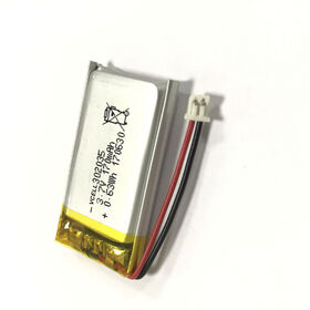 Ultra small lithium polymer battery 3.7V 170mAh 302035 lipo battery for small portable devices