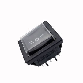 Mini interrupteur noir étanche IP66 ON-OFF