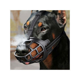 Anti bark muzzle pets at outlet home