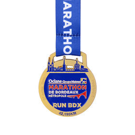 Porte médaille Porte Medaille Running Support Medaille Marathon