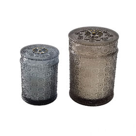 Embossed Candle Jars Manufacturer Factory, Supplier, Wholesale - FEEMIO