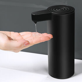 Liquid Bottle Soap Dispensers Automatic Bathroom Accessory Stainless Steel Soap Dispenser 270ML FCC