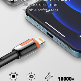 Câble USB Charge Rapide 1000Mm LDNIO LS601 - imychic