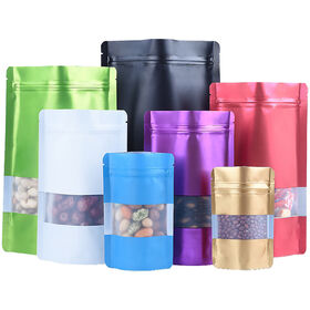 High Quality custom zipper pouch Stand up Pouch Packaging Bag With Window