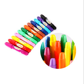 Jumbo Washable Colouring Drawing Crayons Pastel Kids Art Craft Stationary for sale online 