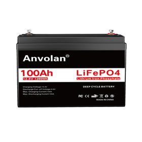 12V-100Ah-LiFePO4-Lithium Eisen Phosphat-Akku-Wohnmobil-Wagen Starter Pack