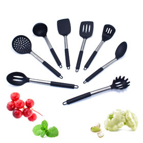 6pcs Ensemble d'ustensiles de cuisine, ensemble d'outils de