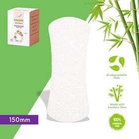 New 3 Pack Natural Bamboo Skin-Friendly Absorbent Menstrual Period Panty  Incontinence - Cat -LARGE 