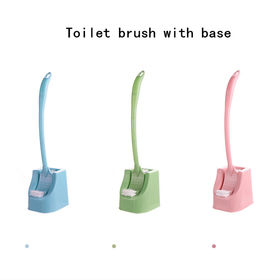 Buy Wholesale China Silicone Flex Toilet Brush With Slim Holder