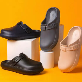 Women's Comfortable Slip-On Clogs,Fashion Casual Slides for Daily Wear