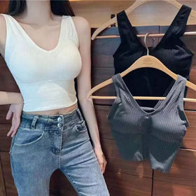 Buy China Wholesale Girls Seamless Longline Bandeau, Fashion Girls Tube Top  & Seamless Longline Bra $3.35