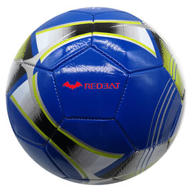 Source Cheap Soccer Ball Football Wholesale Custom Size 2 Black Yellow Bag  Green Red White Blue Shiny PVC Silkscreen Gray Surface Color on  m.