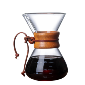 Coffee Gator Pour Over 3 Cup Coffee Maker, 400ml