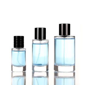 EVEREST MATT BLACK BOTTLE 50ml, wholesale perfume bottles