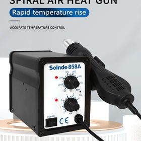 YX-8033 Station air chaud portable automatique numérique 100°C-480°C 220V