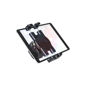 Bicycle Phone Holder Motorcycle Handlebar Mount Strong Grip Clamp Arms Socket for Tablet