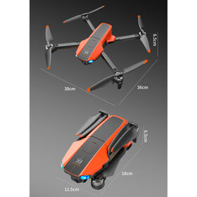 JJRC X1 X22 X22P Dron RC UAV de 3 ejes con gimbal, 5.7KM, 4K GPS y sistema anticolisión sin escobillas