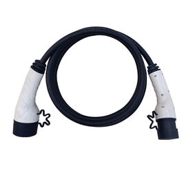 Cable de Carga EV Tipo 2 a Tipo 2 de 5m, 11kW, 16A para Vehículos Eléctricos