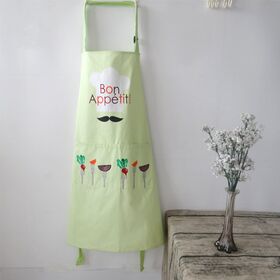 Wholesale printed cotton aprons for women