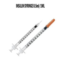 Fixed Needle OEM/ODM OEM 0.3ml/0.5ml/1ml Single Use Disposable Insulin  Needles - China Disposable Syringe, Syringe Needle