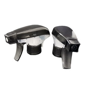 Custom plastic sprayer head screw nozzle trigger spray
