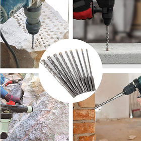Buy Wholesale China Drill Bits Bearing Hammer Drill Bits14x160mm Yg8c  Carbide Tip Sandblasted Sds Shank Metric Inch Size & Sds Hammer Drill Bits  at USD 0.35