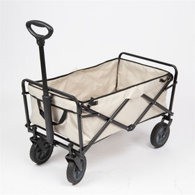 Bulk Buy China Wholesale Heavy Duty Garden Wagon Cart Camping Fishing  Portable Collapsible Utility Outdoor Beach Wagon $28 from Fuzhou Haomin  Imp.& Exp.Co Ltd